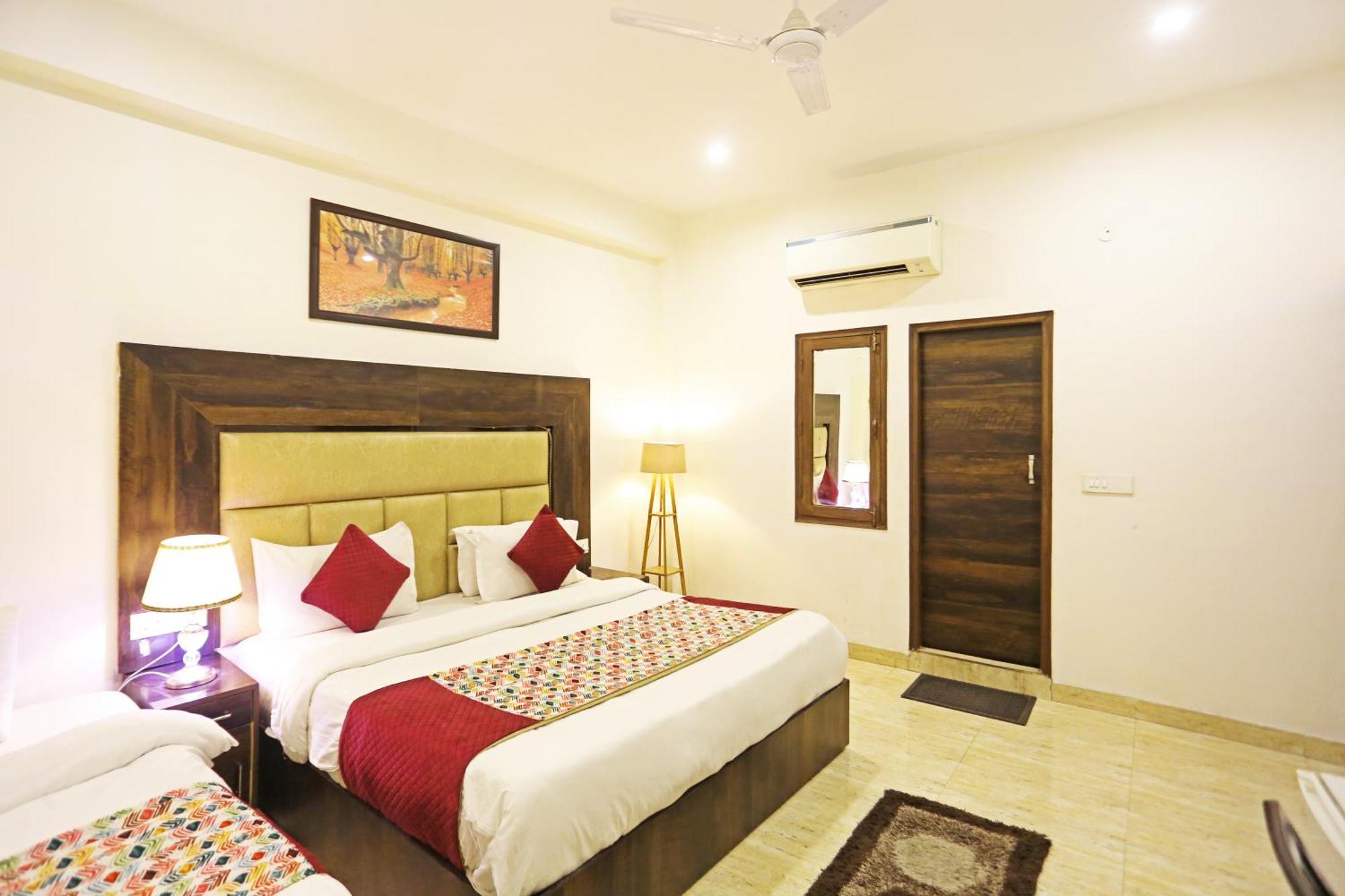 Hotel The Kiara Near Delhi Airport Nueva Delhi Exterior foto