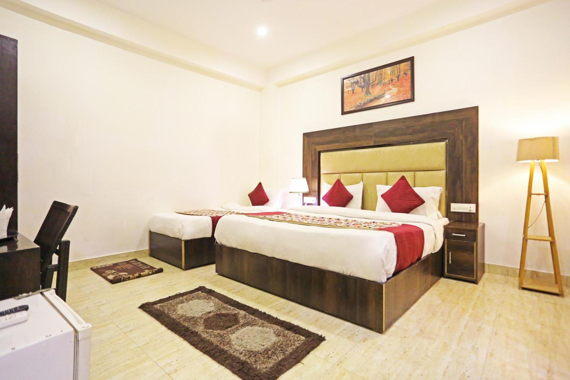 Hotel The Kiara Near Delhi Airport Nueva Delhi Exterior foto