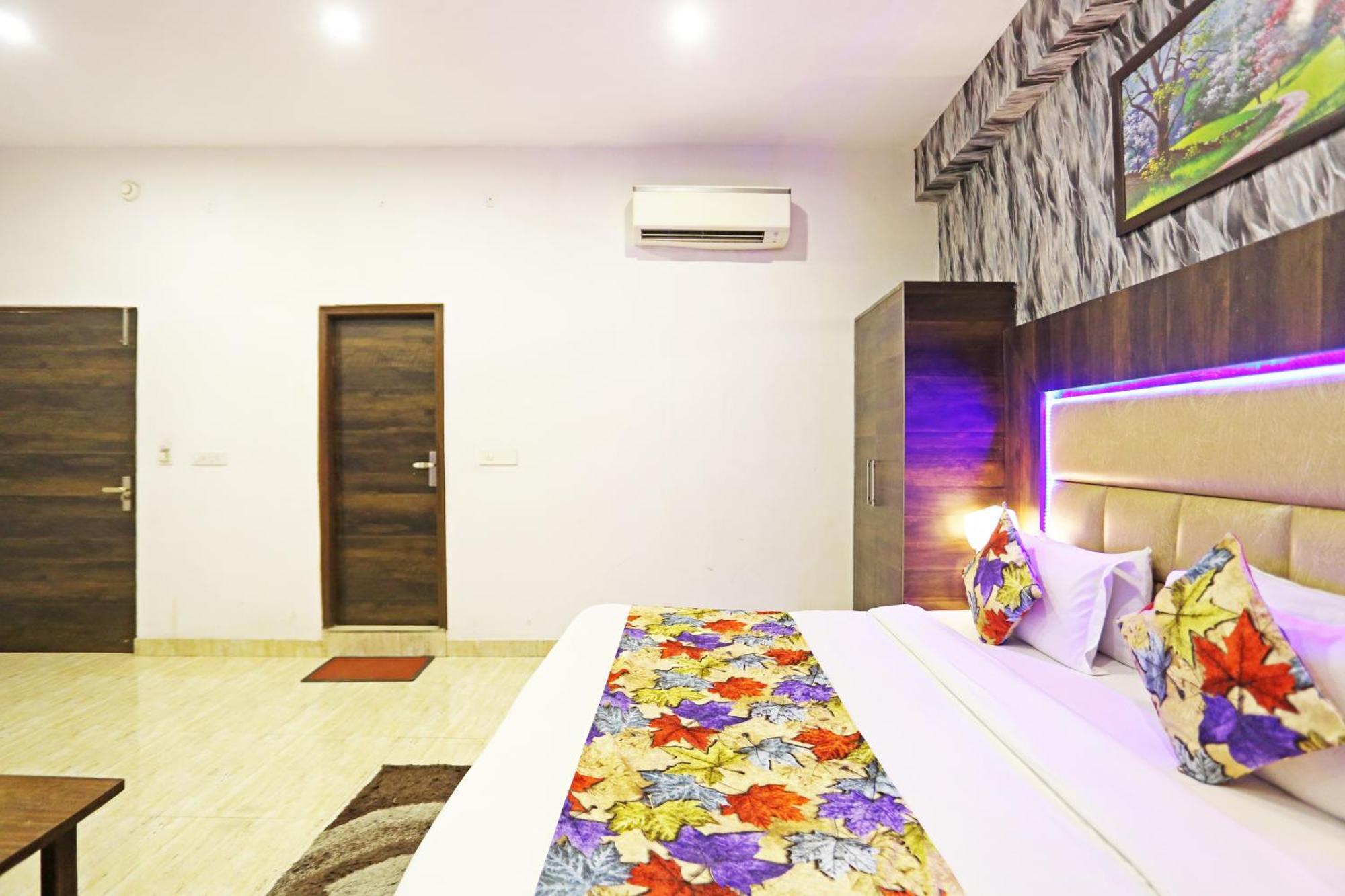 Hotel The Kiara Near Delhi Airport Nueva Delhi Exterior foto